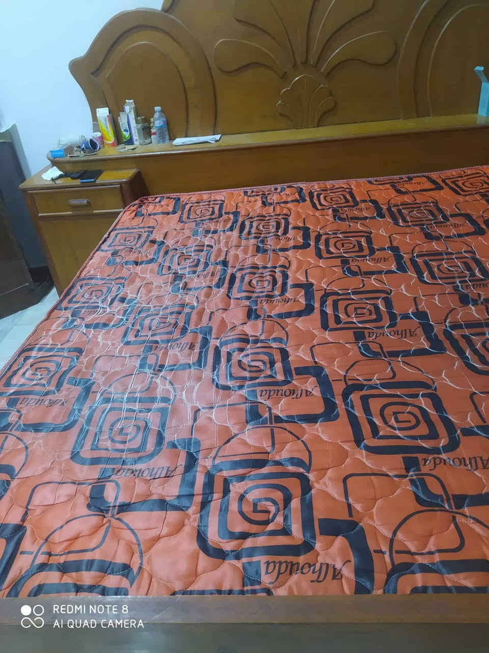 جربايه نفرين مع الدوشك بسعر ٢٠٠ الف نظيفات كلش الصور واضحه نظافتهن


**إذا كنت صاحب هذا الإعلان وتريد حذفه لأي سبب، رجاءا أرسل رسالة إلى الدعم الفني**