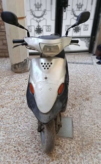 الزبير الرشيدية • دراجة عاطلة • كوم حديد