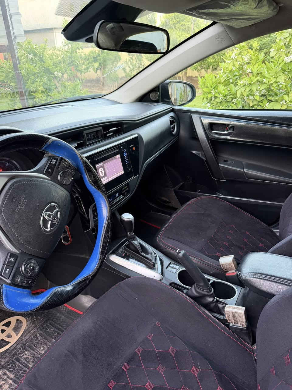 السلام عليكم
كورلا موديل ٢٠١٧

قطعتين صبغ فقط 

رادار شغال حجر بيئه موجود 

مابيهة نقص 

مكان السياره ديالى بعقوبه 

‭٠٧٧٥ ٨٨١ ١١٨٥‬هاتف 
***********واتساب
