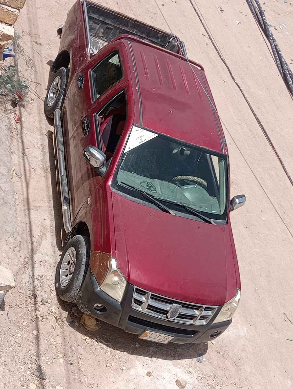 السلام عليكم بيكم جنبي للبيع او المراوس موديل2012 رقم بصره سنويه صاقطه

 شرط تحويل 

 كير ومحرك واكسن وشاصي مابيهن شي
 كهربائيات شغاله حداديه زينه

  تخم تاير جديد سياره جاهزه المكان ناصريه  السعر
40
 
وبيها مجال لشراي  ***********
