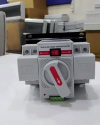 تحويل ATS • ٦٣ امبير • يدوي/ذاتي