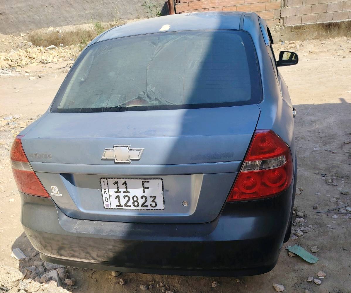 سلام عليكم اخوان للبيع افيو موديل 2008 رقم بغداد انكليزي بسمي سنويه لسنه27 تبريد تدفئه شغاله مكينه بيه خيط بخار بسيط بس تنقص بدون دخانه وجاي اروح بيه للانبار وارجع يعني حلوه مكينته كيره خير من الله حداديه بس شموع مكان السياره حله حي الجزائر قرب مستشفى مرجان سعر 43 وبيه مجال بسيط الاستفسار أكثر ***********