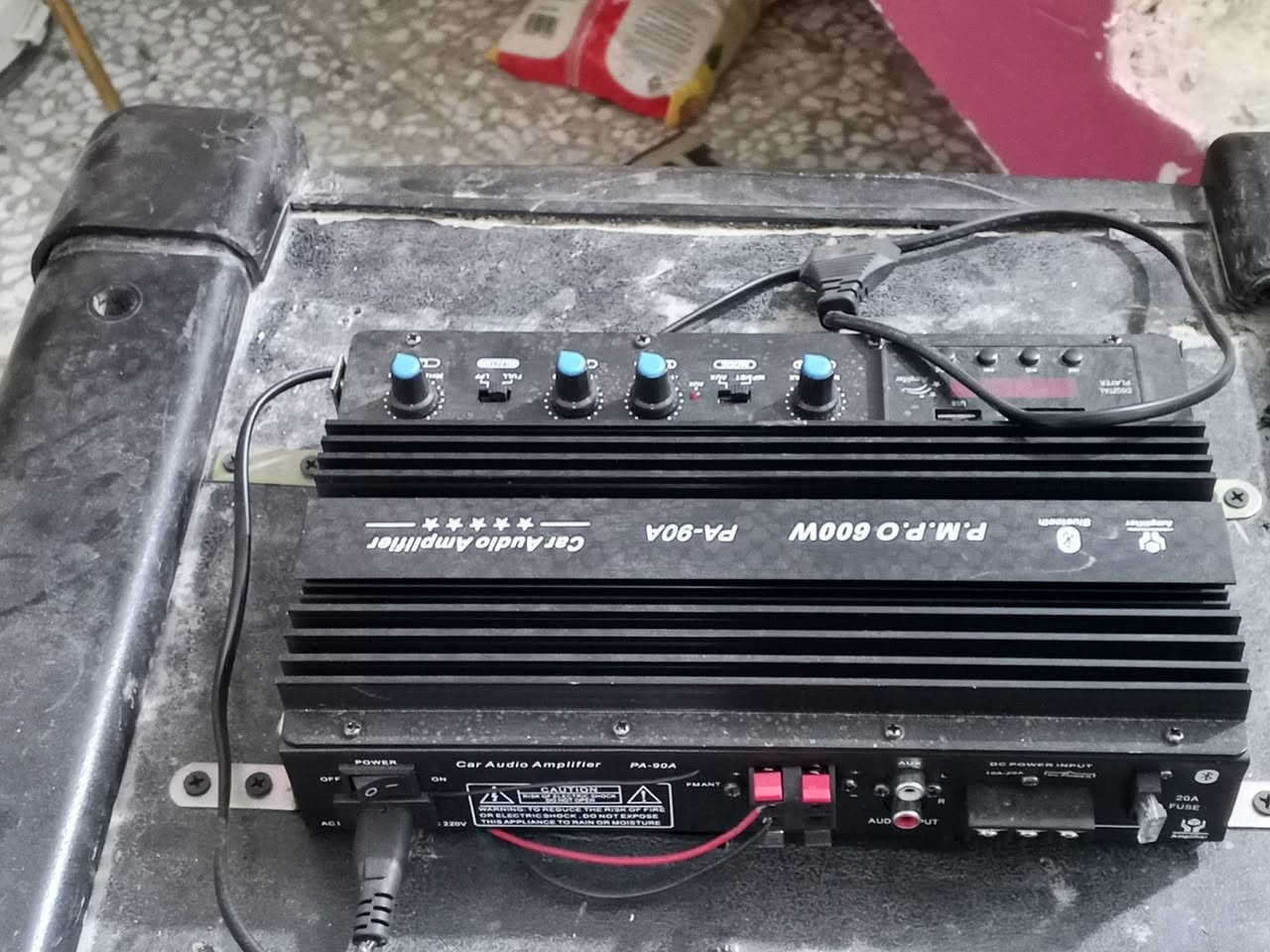 سلام عليكم سماعه شغاله ياباني للبيع السعر 125وبيه مجال قليل مكاني حي الكوفه ***********
