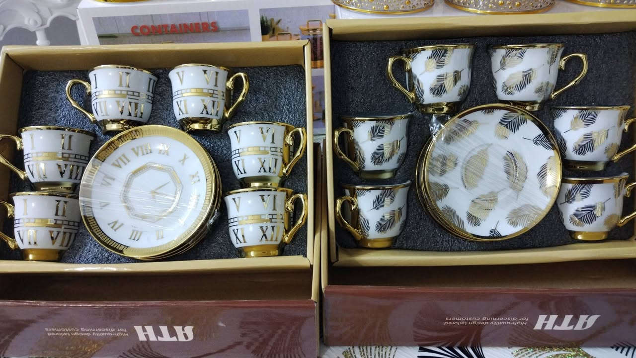 وصول بضاعة جديدة من مستلزمات المطبخ☕🍽️🍲🍳 وباأسعار مناسبة جداً للحجز والاستفسار مراسلة الصفحة اوالاتصال على الرقم*********** العنوان دور الزراعة الثانية عبور مخبز المصطفى بداية شارع سالم✨ البيع داخل المنزل ✨
