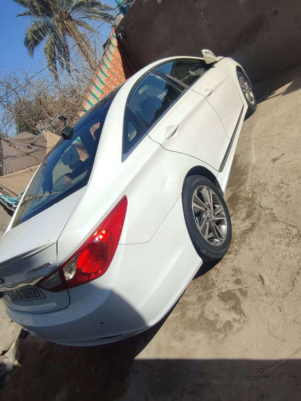 سوناتا خليجي بسمي موديل 2011
مكينه 2400
سعره 119
كفاله من صبغ وتبديل 
رقم وهزه وسنويه جديده 
الاتصال ***********
