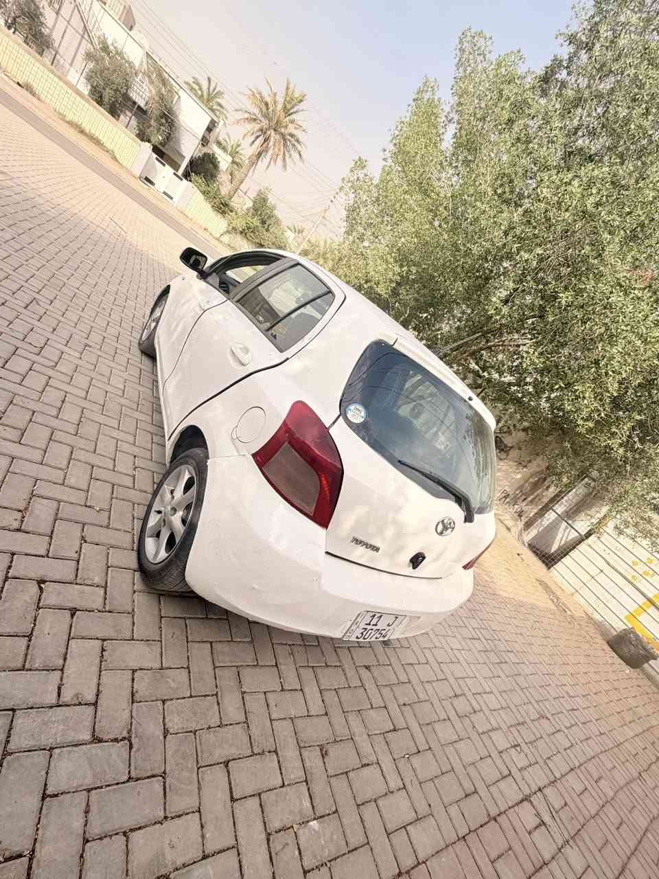 سلام عليكم 
يارس ٢٠٠٨ مصبوغه عام 
مكينة كير تمام 
سعر ٥٩ 
مكاني بغداد عامرية 
***********
