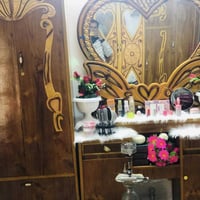 غرفة نوم صاج مستخدمه شي قليل السعر 775وبيه مجال 07807502098