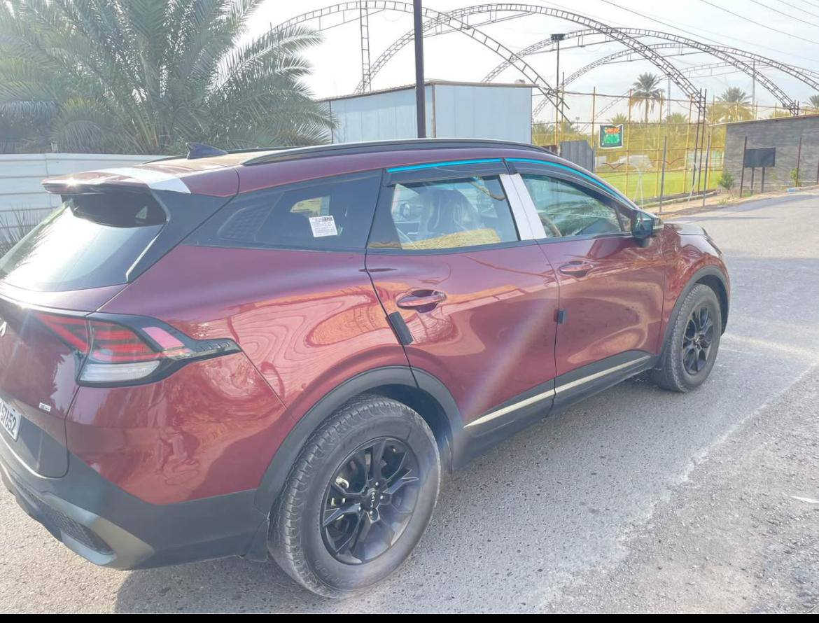 السلام عليكم سبورتج موديل 2023 للبيع او مراوس حسب القناعه وارد امريكي والضرر موضح بلصور السياره مصبوغه حزام  السياره فول مواصفات 1ع1  
رقم بغداد بسمي تحويل مباشر باقي التفاصيل اتصل مكاني بغداد السعر 160 وبيه مجال 
***********
