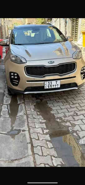 كيا سبورتج جيتي لاين GT line موديل 2017 فول 1/1 اعلى فئة بالموصفات السياره مكفوله من صبغ وتبديل كفاله عامه سيارة خليجي رقم بغداد الجديد انكليزي

موصفاتها 1/1
بصمه تشغيل 
وبصمه ابواب 
وبصمة صندوك
بانوراما
ترحيب عند الاقتراب
شاحن واير ليس
مري شفط قابله للطي
جنطه كهرباء ذكيه تفتح عند الاقتراب
د نهاري  + بك لايت LED 
ويل GT
كشنات جلد + كهرباء 
مود درايف DRIVEMODE 3انضمه
ستيرن رياضي  حرف Dمختوم بجيتي
تحكم ستيرن فول مع تحكم بلوتوث
قطعتين تبريد امامي خلفي 
مكينه 2000
‏AUTO HOLD
سايد بريك بصمة  
لايت اوتو
اريل نفكيشن
حساس امامي
حساس خلفي
نضام منحدرات
5 ويل مال جيتي
شفتات ستيرن
شاشة اعطال
برده جنطه خلفيه
مكاني بغداد /مدينة الصدر السعر 170
***********
