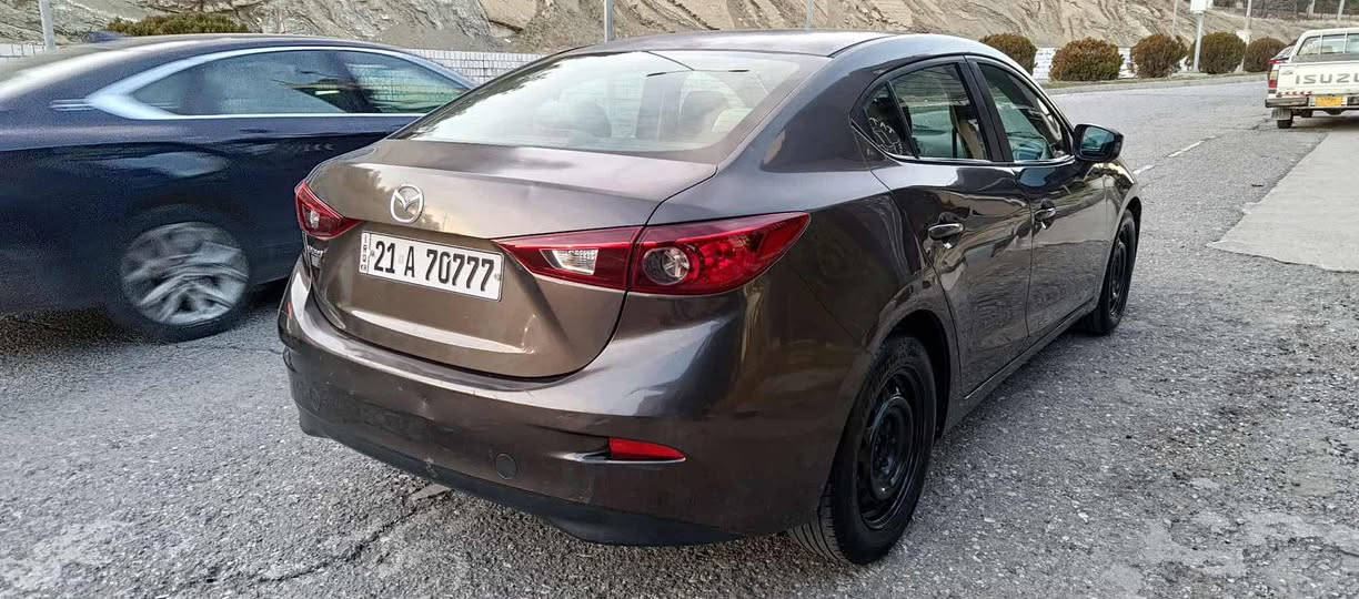 مازدای ٣ 2016 گیڕ ئۆتۆماتیک خلیجی
١٥٥،٠٠٠ ڕۆیشتووە
سەیارەکەبۆیاخی نیە
بەناوی خۆمەوەیە
تەحویل و خرامە بە شەرت

سعر لە کۆمێنت داوابکە ڕاستەخۆ بۆت دیت 📩 

گێڕو مەکینە بە شەرت

ژمارەی خاوەنی 
***********
