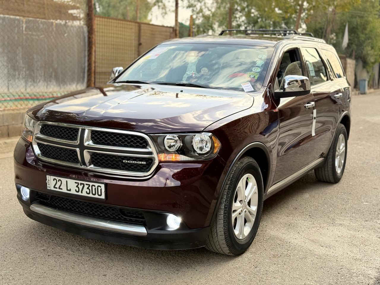 🌹ببركه الصلاة علا محمد وال محمد 🌹دوج دورنكو 2012 وارد امريكي بيها ربع باب فقط ولباقي كفاله عامه كير مكينه حداده تبريد تايرات كلها تمام ✔️ 

فول مواصفات عدا الفتحه 

تبريد وتدفئه كشنات تحكم سترين جهتين تشغيل عن بعد مري هيتر جنطه شفط بصمه شاشه كبيره لايت زنون بلوجكتر زنون خزن ميموري ترحيب عن بعد تبريد 3 قطع فول السياره ماناقصها اي شي تجي وتشوف بعينك 

رقم اربيل جديد بسمي تحويل او وكاله 

سعر 175 وبيها مجال بصيط 

مكاني بغداد العبيدي

للستفسار    ***********
