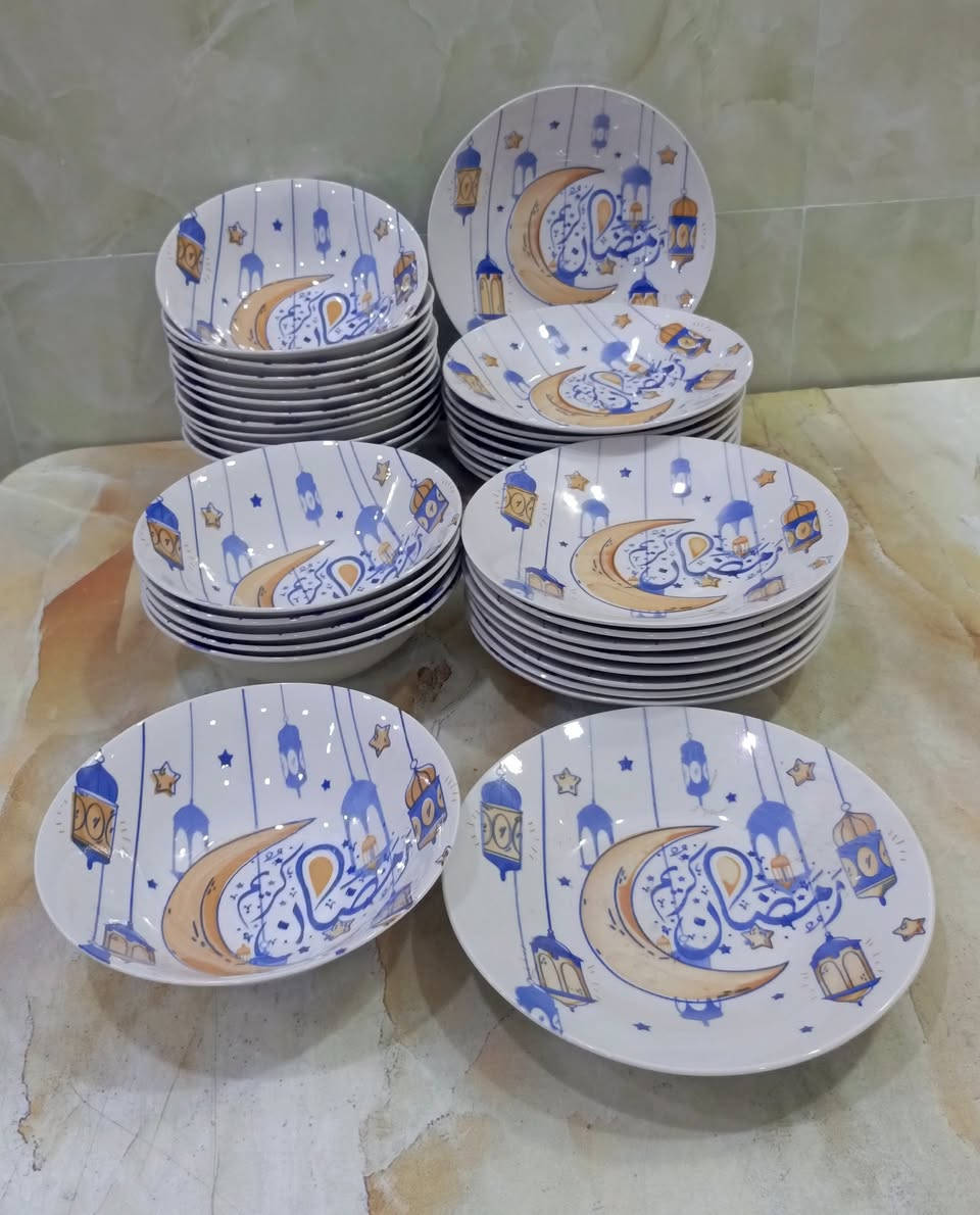 ياالله 
 تم وصول فرفوري الاوربي  الجديد
  رمضاني النقش حفر الاسباني كاسه مرق حجم الكبير  وماعون تمن 
سعر الدرزن ب١٠ الاف 
الدرزن عدد ١٢ يجي  ٦ كاسه مرك و٦ ماعون تمن

@إشارة 

العنوان ديوانيه قضاء البدير حي الانتفاضه مقابل مولده محمد ابو مرام 
متوفر توصيل كافه المحافظات


**إذا كنت صاحب هذا الإعلان وتريد حذفه لأي سبب، رجاءا أرسل رسالة إلى الدعم الفني**