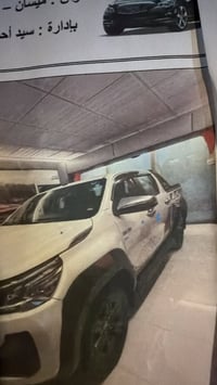 بيكم هايلوكس للبيع  الفئه TRD سيارة فول مواصفات شاحن وايرلس  تبريد مقا...
