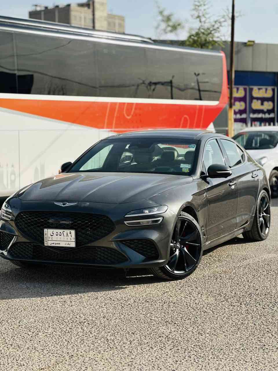 انسب سعر جينيسزز 🔥

جينسزز G70 2022 فول برسيتج V6 3.3 تون توربو دفع خلفي 🔥
الموصفات (فتحة سقف داخل اوف وايت تدفئه تبريد كراسي ستيرن كهرباء وضعيات قياده شفتات ستيرن رادرات امامي وجانبي وخلفي حساس وكاميرات محيطيه 360 شاحن لاسلكي جنطه كهرباء مري كهرباء مع اشاير ترحيب علامه جينيسزز ) وبعد هواي موصفات معروفه بالبرسيتج اعلى فئه وعداد المسافه 85 الف كيلو

حادث السياره جاملغ امامي صبغ وبنيد وجاملغ جهة السايق بارد وباب خلفيه مبدله اصلي نفس اللون الشراي يتواصل وتساب ادزله سونار كامل 

رقم بغداد تحويل ثاني يوم 
السعر(188 ورقه) 🔥🔥
الشراي يتصل اخوان وبيها مجال جداً بسيط 
العنوان:النجف المدينه المائية 

*********** وتساب واتصال
