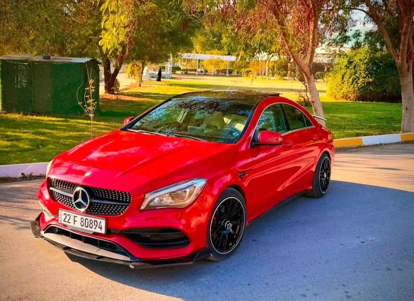 السلام عليكم
اعلى فئه مو cla عاديه هاي ss 

من النوادر والنضيفات بالعراق

Mercedes-Benz Class 2017 2.0L

مارسيدس سنه الصنع2017 تو ويل

محرك2000تيربو

علية كت كامل AMG 43

الضرر كما موضح بالصور بسيط جدا

فقط نص جاملغ صبغ فقط لاغير

بدون دواخل فقط رصعه بسيطة

بدون ايرباك السيارة 

عندي مكانين pdr بسيطات جدا

المواصفات:

بانوراما

بصمه

بصمه ابواب

كشنات كهرباء

كشنات خزن

كشنات تدفئة

كشنات LED

داخل اوف وايت بالفول يجي بس

كشنات خلفيةLED

انارة محيطية داخليه64 لون

كير شفتنك 

منضومه زينون داينمك

اشاير مري

سستم صوت كاردن هارمن

ماوس شاشة

شاشة كبيرة

انضمة قيادة5

مري كهرباء

ترحيب amg

جام اربعه اوتو

رادار مري

حساسات خلفي امامي

كاميرا خلفية دوارة

كير كروز سرعة

كوب تبريد

لدات ابواب ويدات اباواب وحواضن

انارة ارضية متغير الوان

الاضافات

دعاميه اماميAMG

دعامية خلفيةAMG

دوساتAMG

مازداتAMG

بك لايت خلفيةAMG

سبايدرCLA43

ويالة اصليةAMG

تايرات مشلن تو سايز شفة عريضة

مري AMG

كفر صاج داخليAMG

صدر حدادية دهن كلة جديد ادامة كاملة

تبريد ثلج

صفر اعطال

نواقص مابيهة ابد

شخوط رصعات ماكو

دواخلهة لاشخوط ولامشكك كله جديد

محرك كير مكفولات من فتح وكلشي

سنوية هزة رقم كلة جديد باسمنه

تحويل باسم المشتري مباشر

السعر (175) ورقه

العنوان بغداد 

حبيبي اتصال فقط او واتس اب 

للاتصال

 

***********
