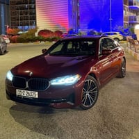 بي ام 530e 2023 وارد امريكي كلين تايتل بصمة تدفئة كشن فتحة  نقطة عمياء...