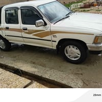 بيكم تيوتا  موديل 1996 حار بارد  فول مواصفات ستيرن باور جام كهربائي دا...