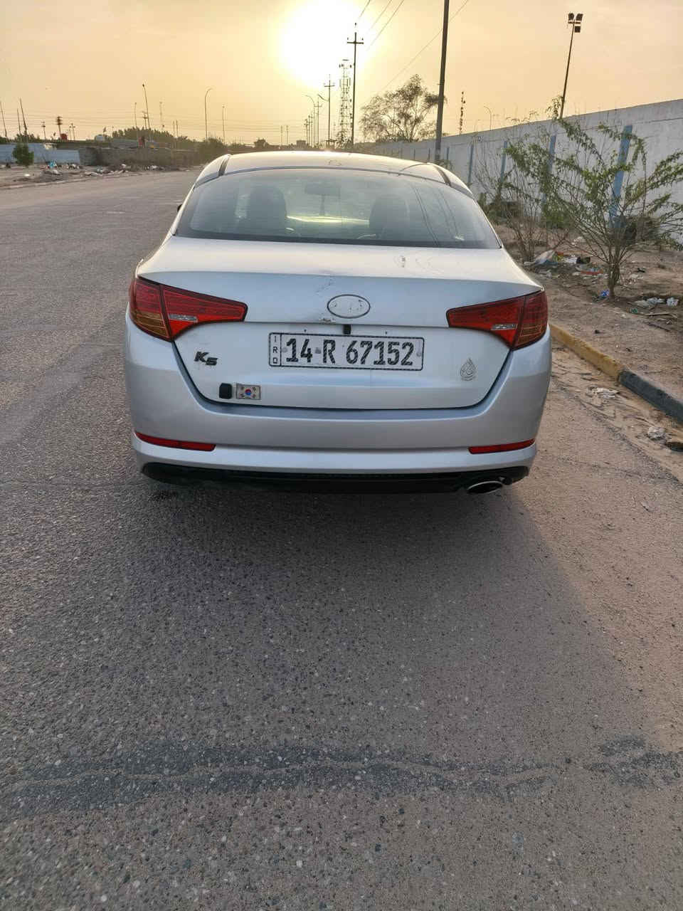 السلام عليكم سياره كي k5وارد كوري سياره موديل 11 باسمي سياره بيها صبق قطعه واحده فقط وما عدا البنيد مفتوح بس السياره جاهزه من كل شيء ما بيها اي نقص السعر 115  وانا مكلف بالنشر وهذا رقم راعيها***********
