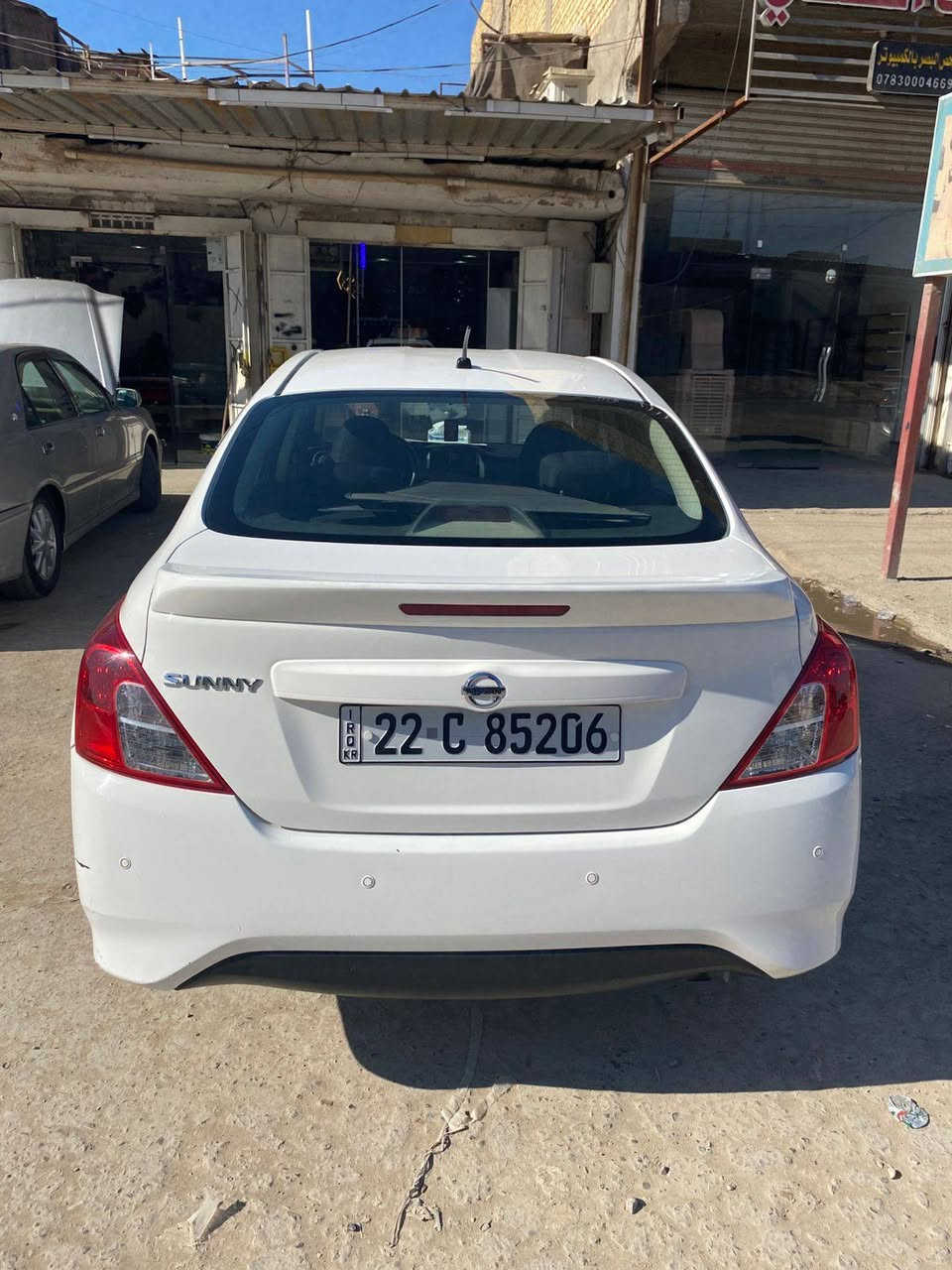 السلام عليكم
سني هندي سيارة جاهزة او خير من الله  للبيع موديل 2023    رقم أربيل تريد تحويل تريد وكالة
مكاني بابل الهاشميه 
السعر 118 وبيهة شي بسيط 
الشراي يتصل  ‏‪0783 345 4305‬‏
***********0
