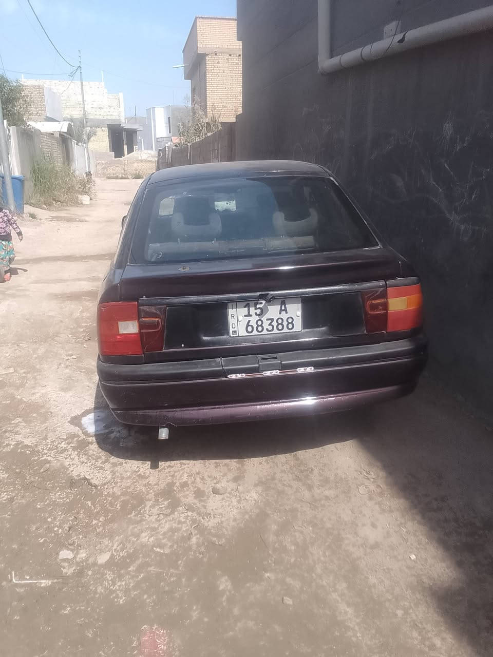 سياره اوبل فيكترا موديل 1800موديل 91رقم انباردولي سنويه 30سعر24عنوان بابل المسيب  ***********
