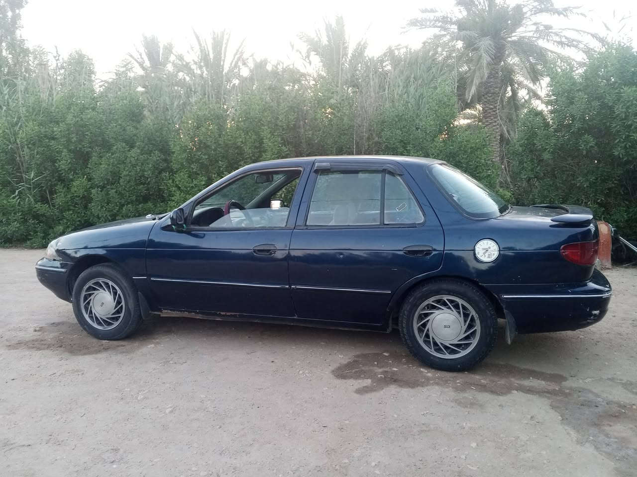 السلام عليكم كيا سيفيا 1993 رقم بغداد انكليزي بسمي مكينة مسكر كير عادي تخم تاير السعر ٣٢ ‏‪***********‬‏
