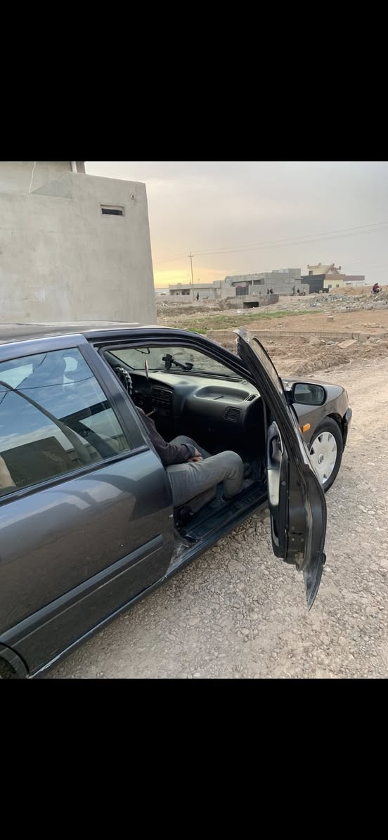 اسلام عليكم
سلام عليكم نيسان برايمرللبيع 
تبريد❄️شقال
كير عادي
موديل ١٩٩٢
محرك جديد /١٦
كير مابي عيب 
صدر امامي وخلفي مابيهن عيب 
كهربأيات كلها شقاله مابيهن نقص 
 كشر نضيف ما مصبوقه 
داخل حيل نضيف دشبول 
مابي شخط بردات مال
ابواب نضفات 
السياره حيل نضيفه تجي 
وتشوف بعينك 
مبدل باب وجامرلق امامي 
طرف السكن نفس الرقم والون 
ما مصبوقات السنوي   لل٢٨
الرقم كركوك السعر    (٣٥) 
وبيها مجال رقم التلفون 
*********** 
رجأن اذا مو شراي لا تكسر بحلال الناس
