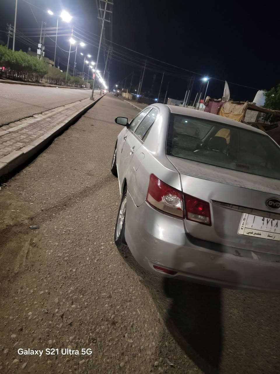 سلام عليكم بيوايدي موديل 13 كفاله عامه حداده وكير ومكينه كفاله تخم تاير مصفره هيه وغرامات الرقم واصط السعر 40
***********
