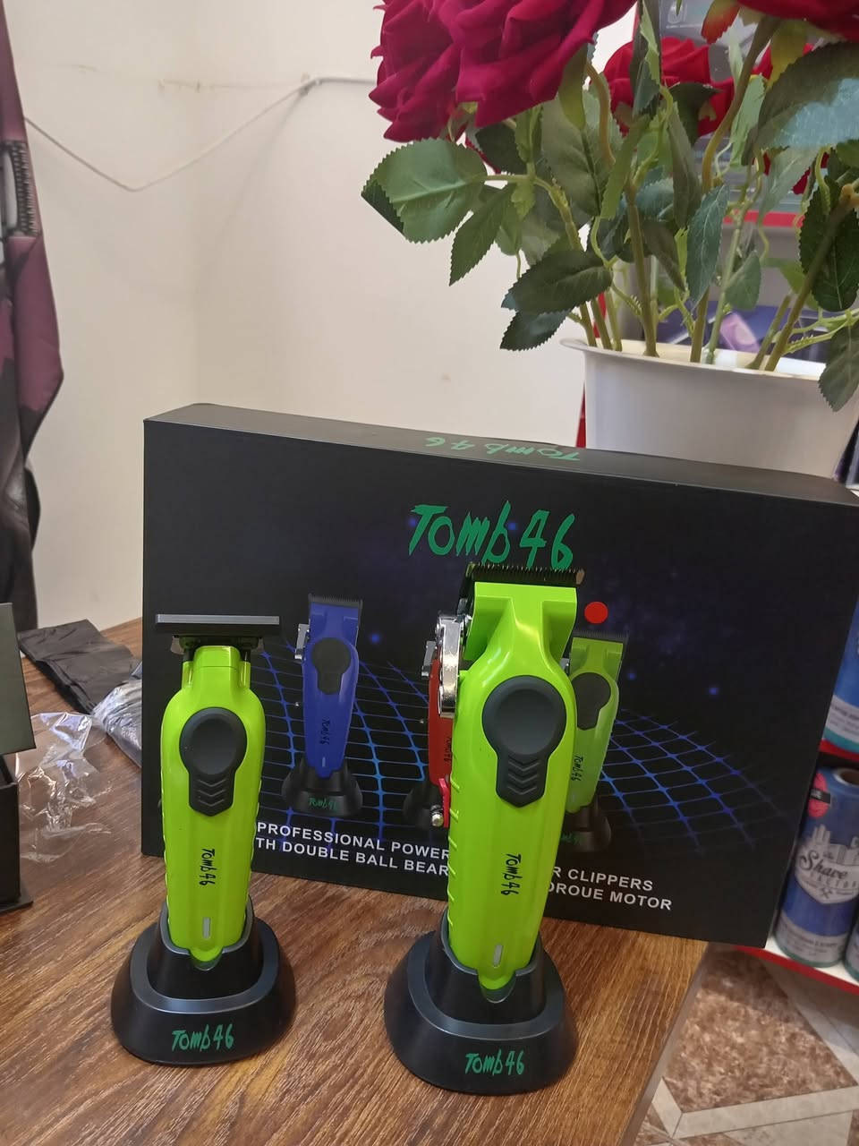 سلام عليكم عروضنه ابد متخلص رجعنالكم بشغلات جديده كوزمتك داود محمد تجهيزات مواد التجميل وصالونات الحلاقه
العنوان الطارميه مقابل مول الطارميه


**إذا كنت صاحب هذا الإعلان وتريد حذفه لأي سبب، رجاءا أرسل رسالة إلى الدعم الفني**