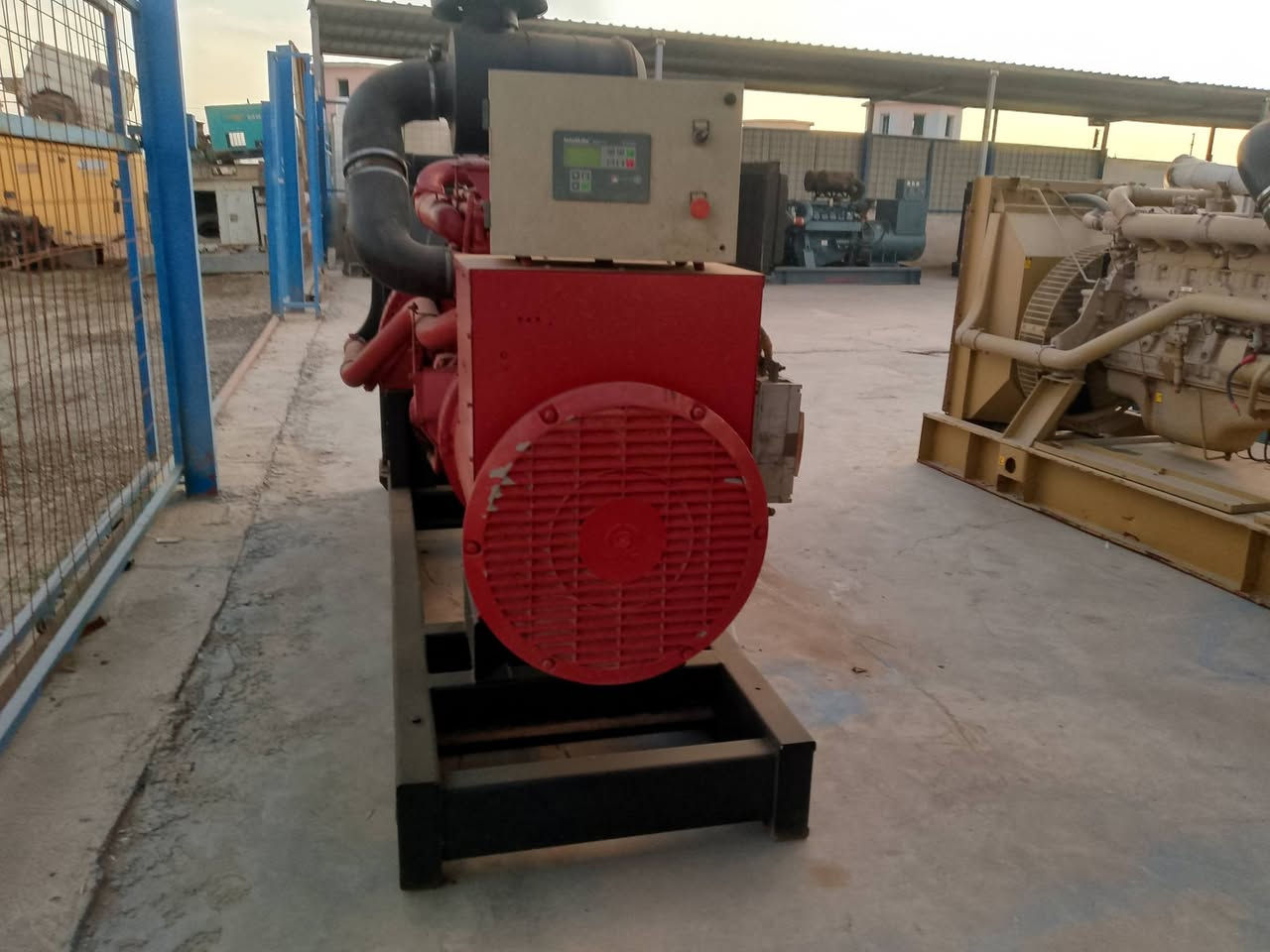 سلام عليكم مولد افيكو 6سلدر 400كيفي انتر كولر نضام حمايه برو دكشن الحجز ولسفسار علا رقم الهاتف
***********
