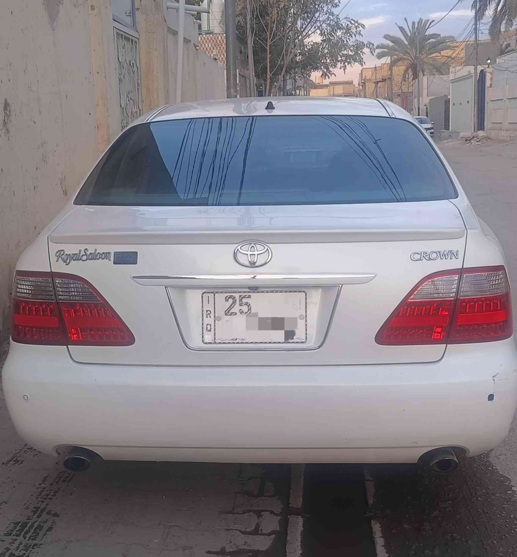 تيوتا كراون رويال موديل 2004 رقم كركوك 3دكم شاصي 82باسمي ثلاجة تبريد خلفي جلد برده خلفيه مع بردات في البيبان الخلفية المكينه صوت رواجز وتبخير تبريد تدفئه شغال كهربائيات مشتاق الجبوري دشبول امارات والفحص محمدغدير مرفق مع الصور السعر 160 وبيهه مجال العنوان النجف الاشرف***********
