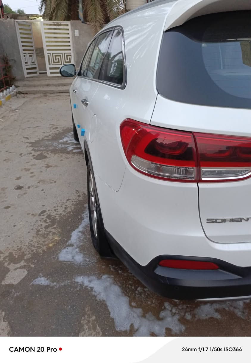 سورنتو موديل 17 خليجي محرك 6 سلندر رقم بغداد نكليزي العنوان ذي قار شطره ***********
