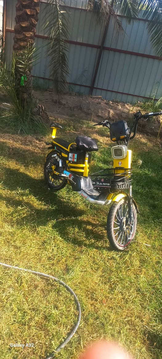 بايسكل شحن المكان كربلاء 

قرب قصر مصطفى خان السعر 350 وبي مجال قليل  رقم الهاتف ***********
