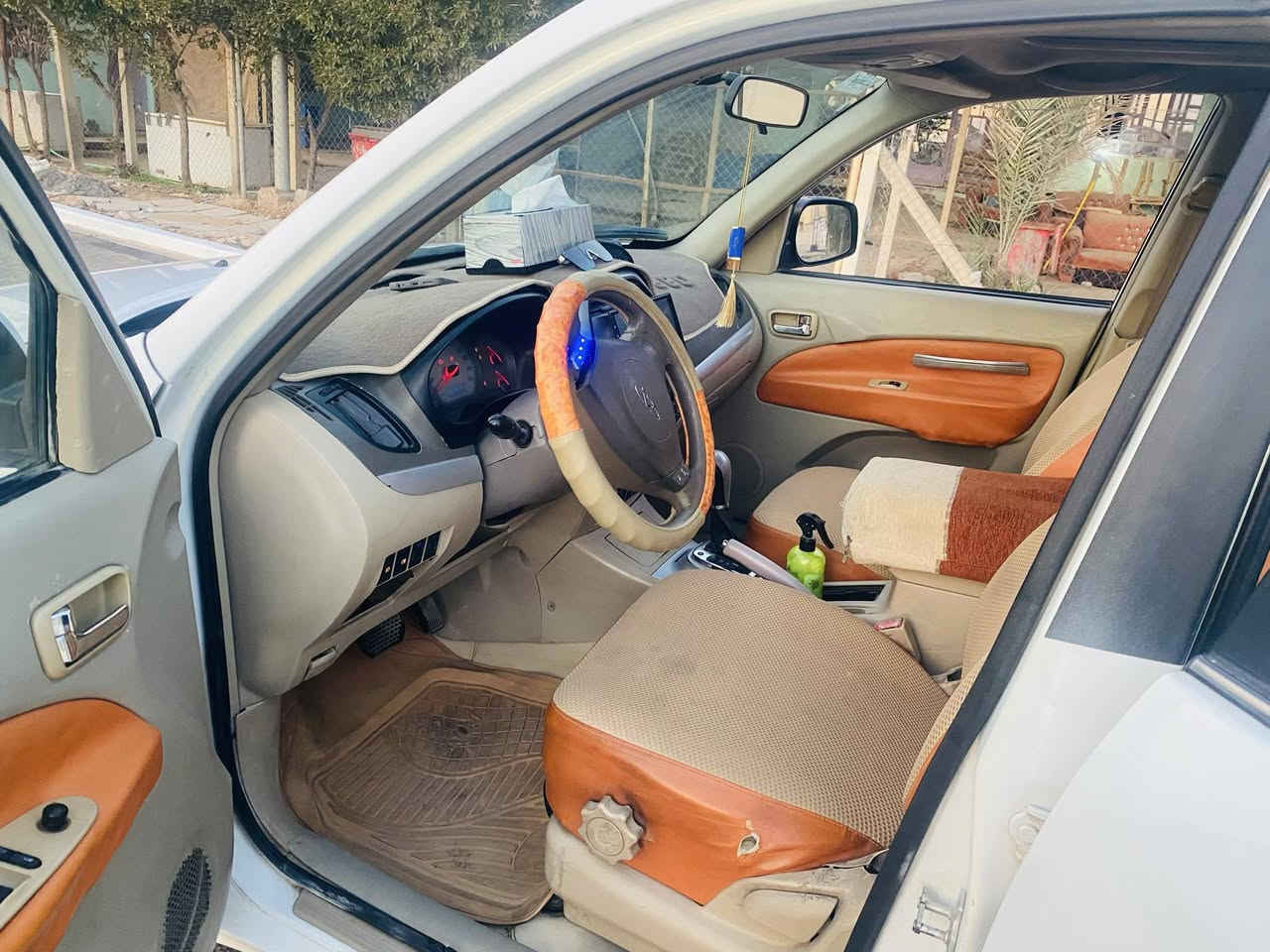 السلام عليكم للبيع تيكوموديل2012ماشيه160محرك2000كيرميكانيكي تبريدشغال تبديل فقط بنيدالسعر58وبيه مجال ***********المكان نجف
