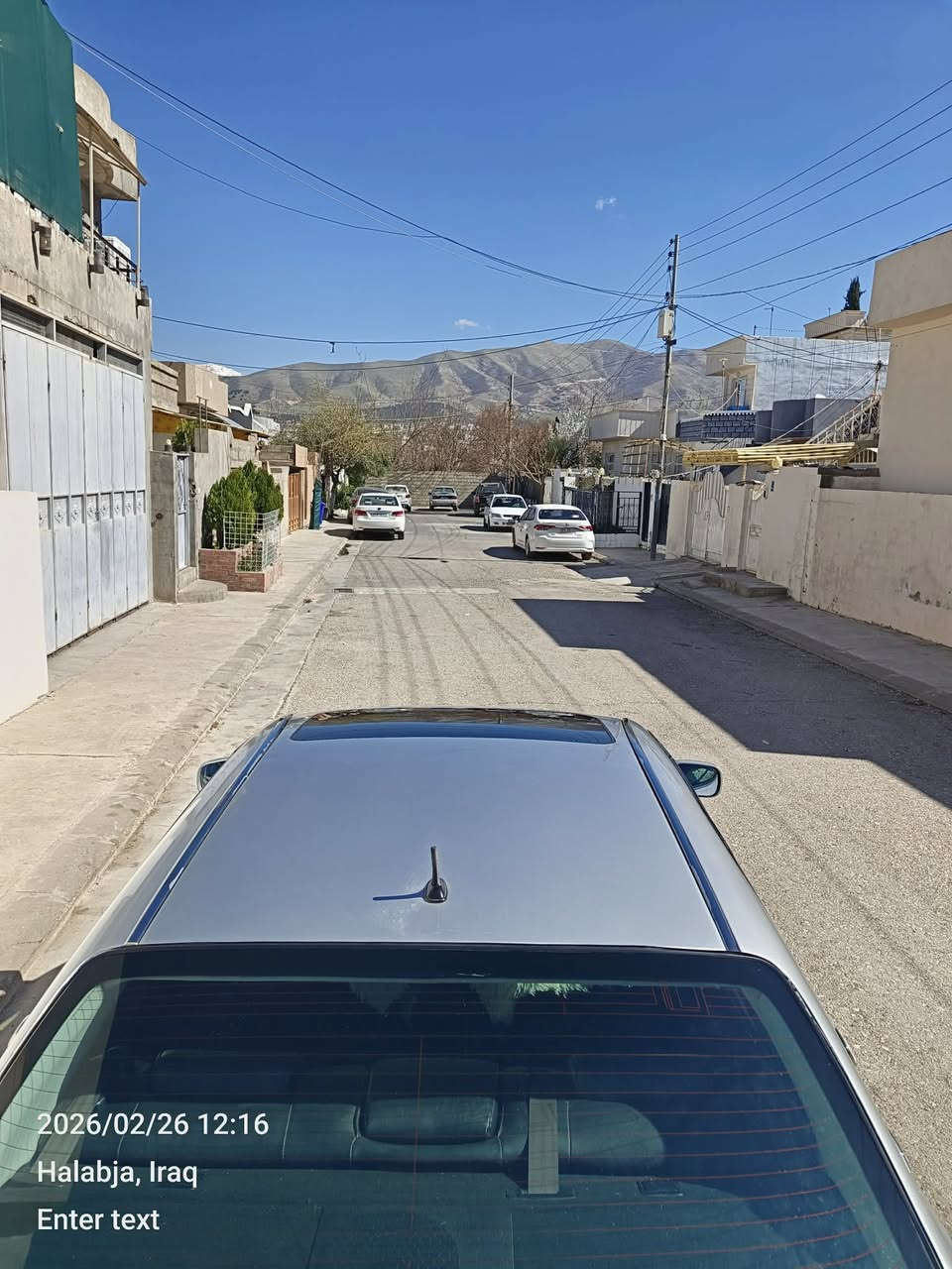 ٢٠٠٥موس
٣دوگمە
ناو ڕەش 
کوشن جلد
کوشن هیتەر 
سڵاید
سەیارەکە کامل مەسرەفە و سویارەی ماڵانە هی مەعرەز نیە چرکەیە تای نیە بێ تەقەو ڕەقەیە دەرو ناوی لۆک لۆکە 
بۆ نرخ تەلەفون بکە یا نامە بنێرە جوابی کۆمێنت نادەمەوە
*********** ڤایبەرو وەتس ئەپی لەسەرە 
ئەدمین 🤍
