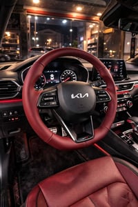 🚗✨ عرض خاص ولمدة محدودة داخل بغداد 🎁 غلاف ستيرن جلد خياط + شد احترافي ...