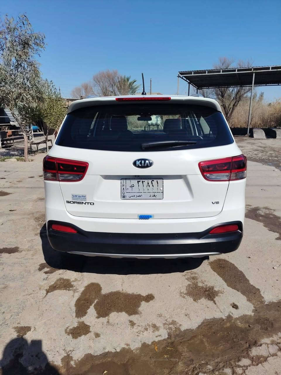 سلام عليكم كيا سورنتو موديل ٢٠١٧ رقم بغداد باسمي سنوية ال ٢٩ شرط التحويل
سياره بعد على الوكاله الشركه  ماشية  ٣٨ حقيقي يعني سياره 
مال جناي  جديده موصفات ٧راكب و٣ قطع تبريد كشنات جلد 
وكهربائيات جنطه كهربائيات  زراك الايت ولد نهاري وحساسات 
امامي وخلفي وبصمه  السعر  ٢٤٠ بيها مجال الشراي ***********مكاني زهيرات
