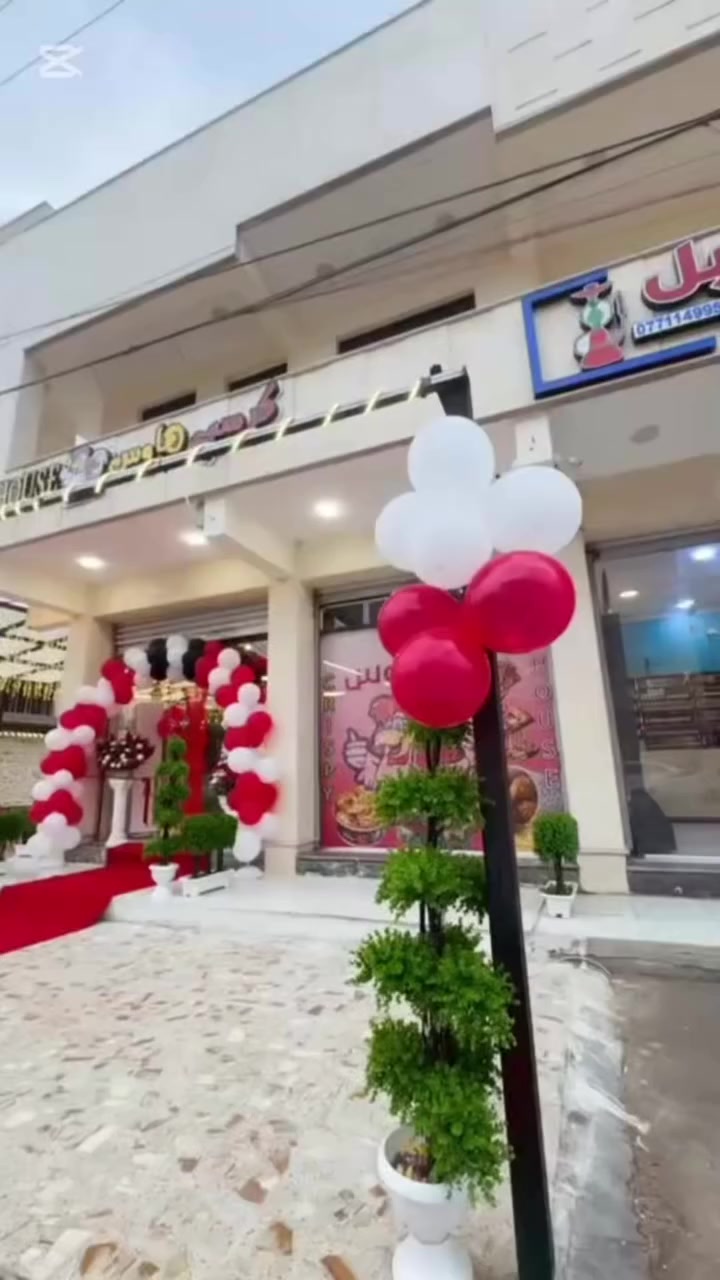 البارحة جانت الافتتاحية جربتو لو بعدكم؟ وشنو رأيكم بي 

العنوان / حي الخليج-شارع الأستثمار📍 متواجدون من الساعة 11 صباحاً 📌  الى الساعة 2 ليلاً 📌  للطلب والاستفسار 👇🏼 ***********_*********** 📞 كرسبي هاوس
