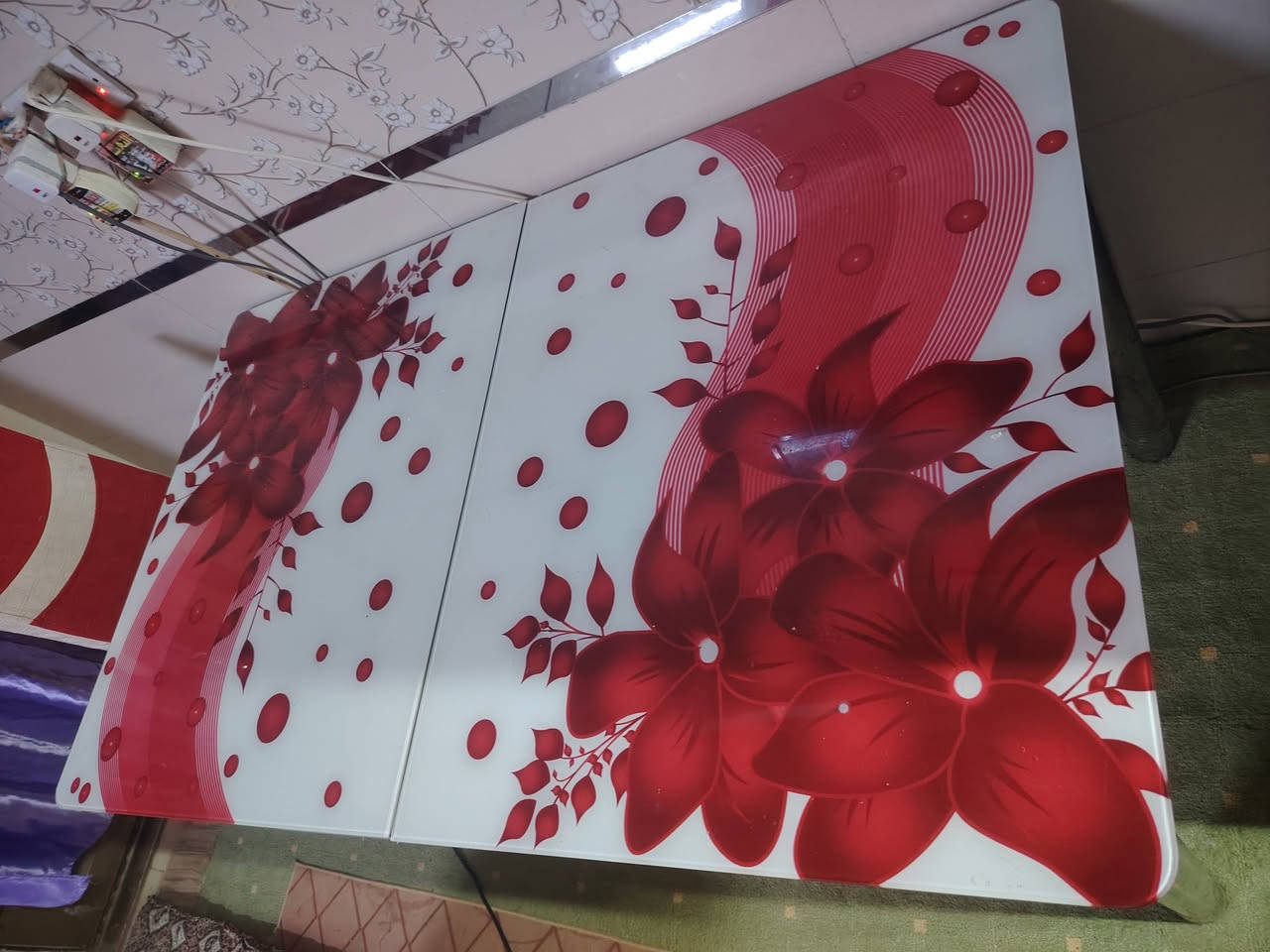 ميز طعام نضيف حيل ويا 5 كراسي 
سعره 100 الف  المكان سامرا


**إذا كنت صاحب هذا الإعلان وتريد حذفه لأي سبب، رجاءا أرسل رسالة إلى الدعم الفني**