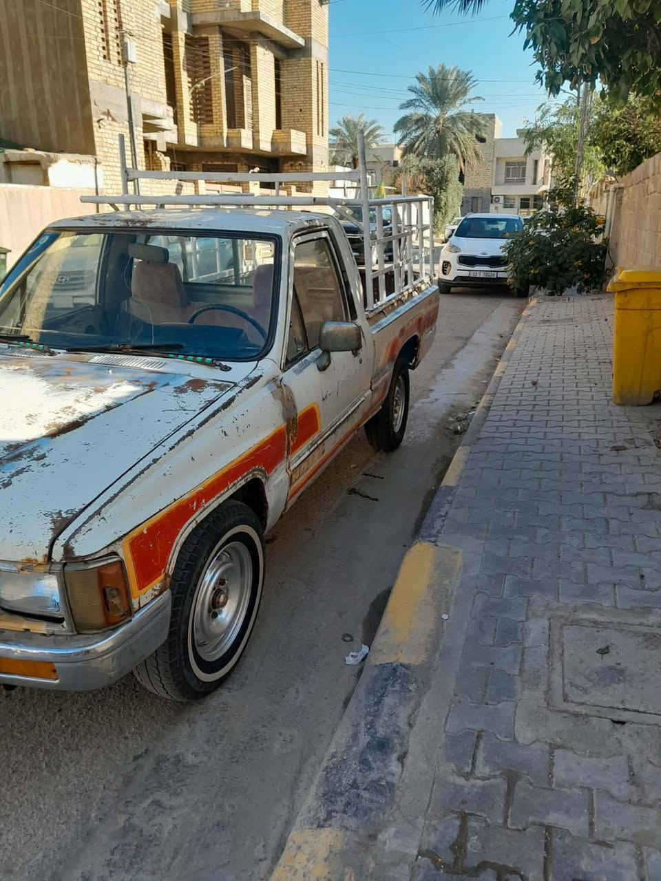 السلام عليكم للبيع موديل 88 
رقم بابل انكليزي
صدر جديد جاهزه السياره مكانها الكوت
السعر 38
***********
***********
