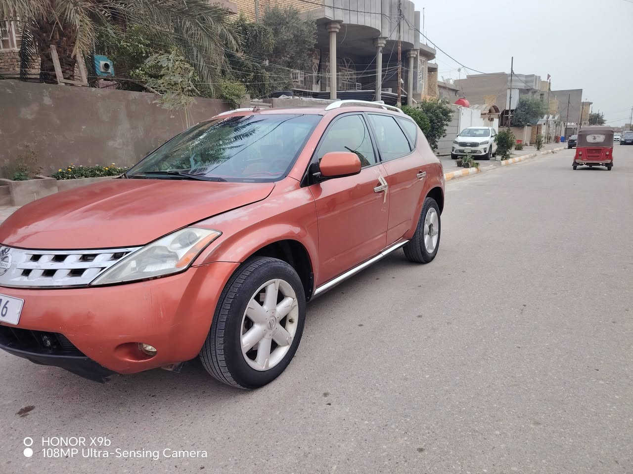 يا الله نيسان مورونا موديل 2008رقم بغداد دولي بأسمي سنويه لل 2029سياره مكفوله من الضربه بيهة صبغ قليل جدا مكينه وكير مكفولات تخم تاير كهربائيات كلها شغاله تبريد شغال سياره جاهزه فول مواصفات السعر 70وبيهامجال مكاني واسط النعمانيه 
***********واتساب 
***********
