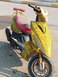 ورحمه الله وبركاته دراجه ماكس للبيع فول مواصفات كلشي شغال من الدعاميه ...