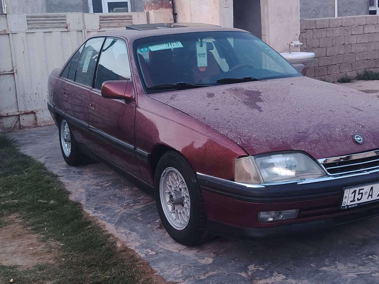 سلام عليكم من رخصت الادمن سياره اوبل اوميكا للبيع موديل91 محرك الفين بلادي وكير اوتماتيك محرك كير جدد تخم تاير رقم جديد بسمي سياره جديده مانقصه شي السعر 38 وبيه مجال للاستفسار ع هذا رقم ***********
