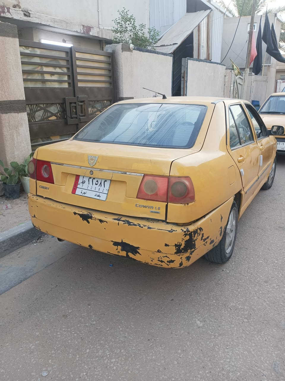 سلام عليكم شيري ٢٠١٠ رقم بغداد راعيها ابغداد مطلوبه ٥ اوراق ينزل من سعرها مكينه كورله بيها خيط كير اوتو كهربائيات نقص لايت وهورن وبعض الملاحظات سعرها ١٥ مكاني كربله ***********
