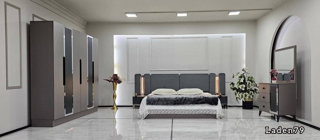 موديلات 5 قطع
يدات حفر
سجه مراحل 
سرير خشب مقفل 

السعر. 580 الف ☝️☝️☝️☝️
#غرفه


**إذا كنت صاحب هذا الإعلان وتريد حذفه لأي سبب، رجاءا أرسل رسالة إلى الدعم الفني**