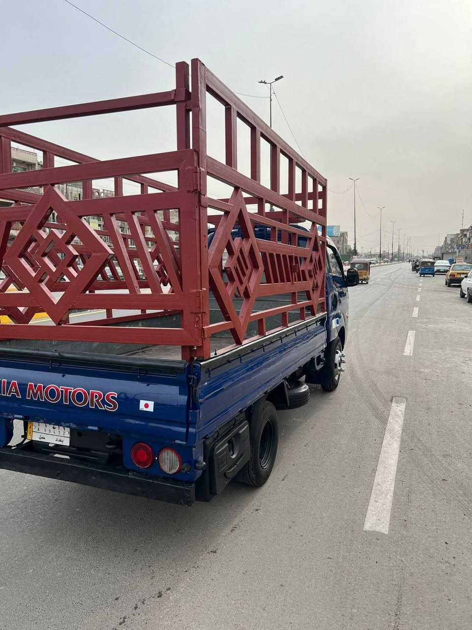 اسلام عليكم عندي كيه فحل مكينه سبلايم مسكر كير مكينه شاصي مكفولات بيهه صبق اثر جراد رقم بغداد مشروع وطني موديل 2009 مكاني بغداد مدينت اصدر اسعر 110 وبيهه مجال رقم الهتف ***********
