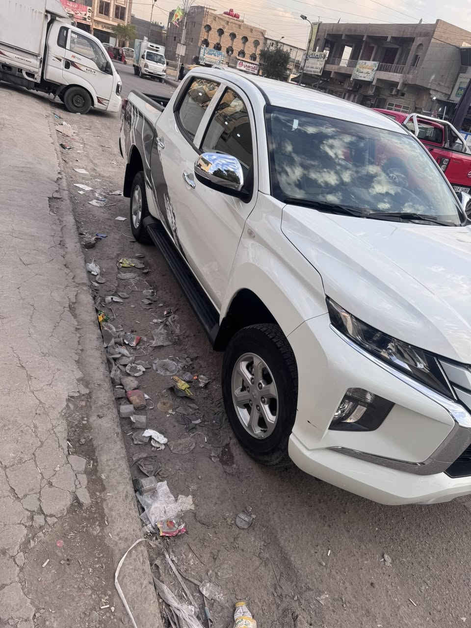 مسيوبيشي بيكب L200 فورل ويل
بانزين كير عادي 
2023 فول مواصفات 
مكفوله من صبغ و بارد و تبديل 
ماشيه 34 الف 
رقم اربيل باسمي تحويل اي وقت 
السعر 223 ورقه 
***********
***********
بغداد شارع فلسطين تقاطع الموال
