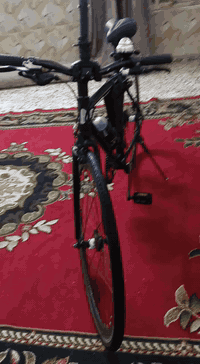 باسكل للبيع cسي ٧٠٠ المنيوم رياضي  باسكل نظيف المكان بغداد زعفرانيه رق...