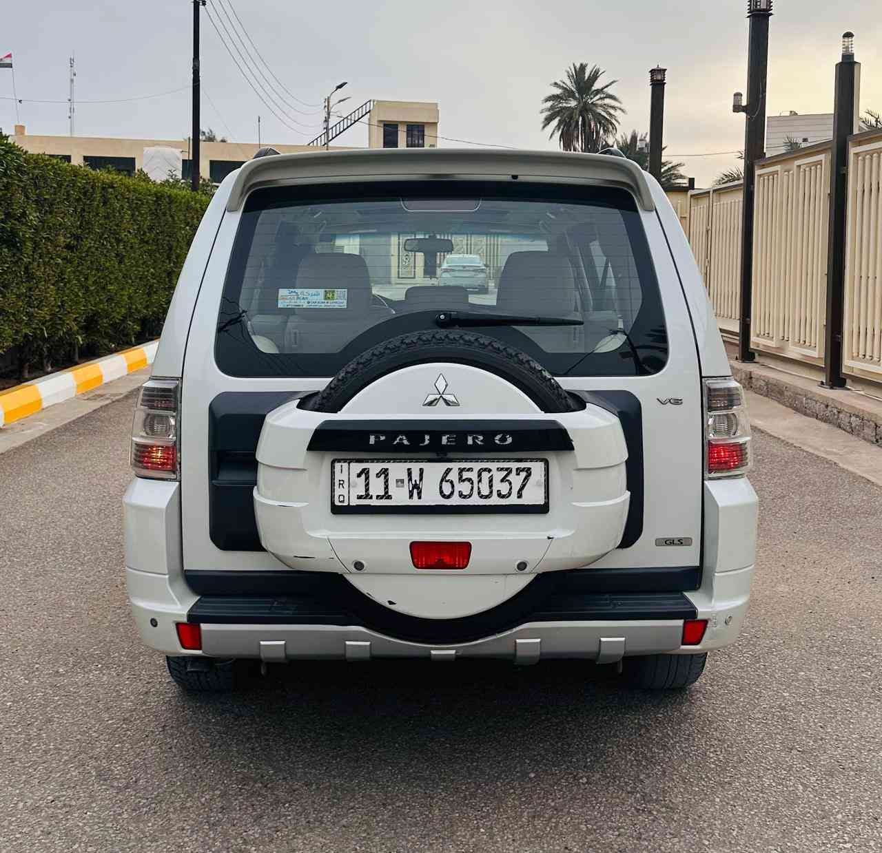 السلام عليكم 🌹
باجيرو 2014حبتور مكفوله من الضربه والصبغ فقط بارد قليل بلجاملغ السعر 165للاستفسار ***********
السياره جاهزه من كل نقص
