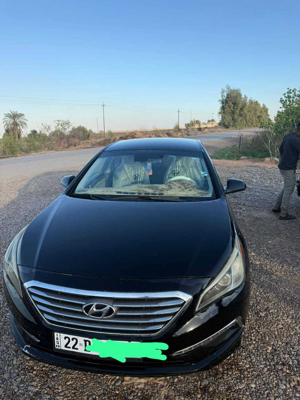 السلام عليكم سوناتا امريكي موديل  2016ماشية 132 حادث بنيد بمريكا وعندي فقط جاملغ خلفي شبر  سياره باسمي سياره حلوه  تخم تاير جديد صدر امامي خلفي جديد 
فئه Spoort  شاشه اندرويد 
السعر الاتصال على الرقم
مكان السيارة صلاح الدين قضاء الدجيل 
***********0
