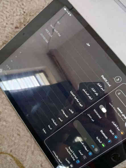 السلام عليكم ايباد 9 ذاكره 64 مبدل فقط كلاسه نضافه 100/98 سعره 250 وبي مجال***********
